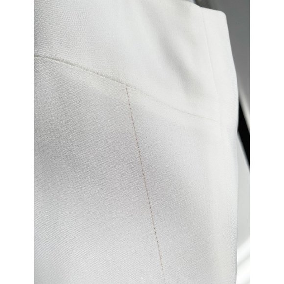 Cushnie and Ochs Ivory Crepe "Choker" top, size 8 (fits 6/8) ** AS IS ** - Picture 6 of 14